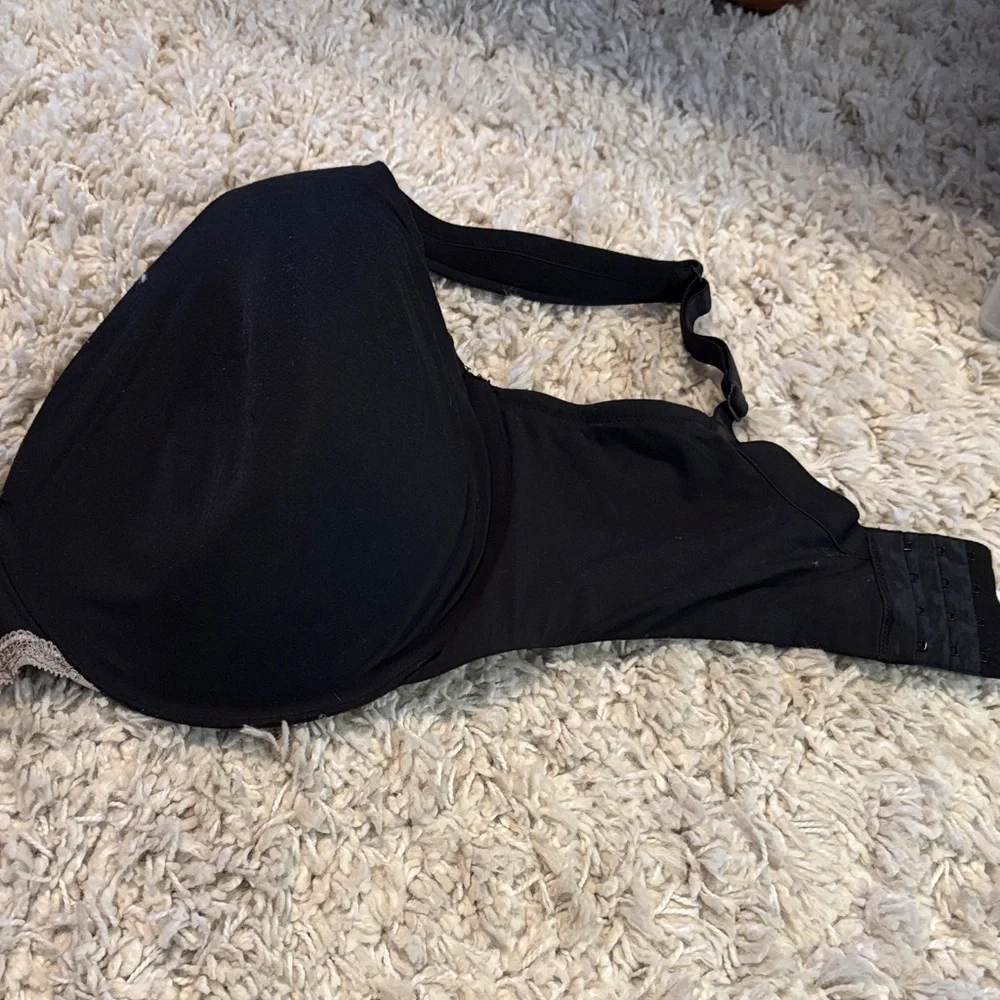 Cacique Classic Black Bra
